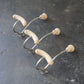 French Coat Hook / Wood