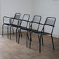 Metal Arm Chair / Set of 4