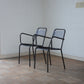 Metal Arm Chair / Set of 2