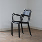 Metal Arm Chair / Set of 2