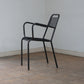 Metal Arm Chair / Set of 4