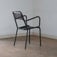 Metal Arm Chair / Set of 4