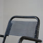 Metal Arm Chair / Set of 4