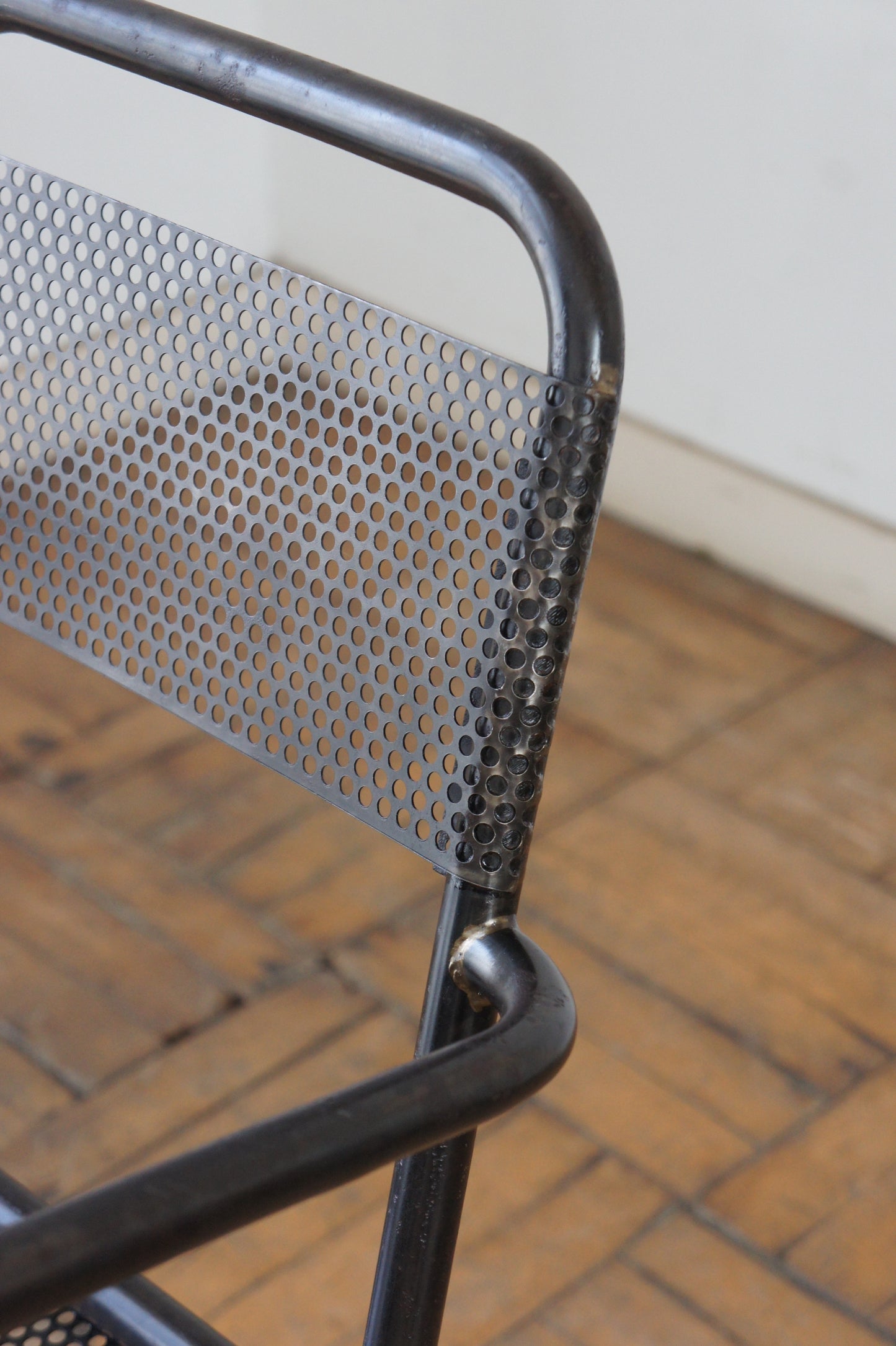 Metal Arm Chair / Set of 2