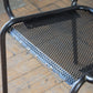 Metal Arm Chair / Set of 4