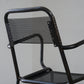 Metal Arm Chair / Set of 2