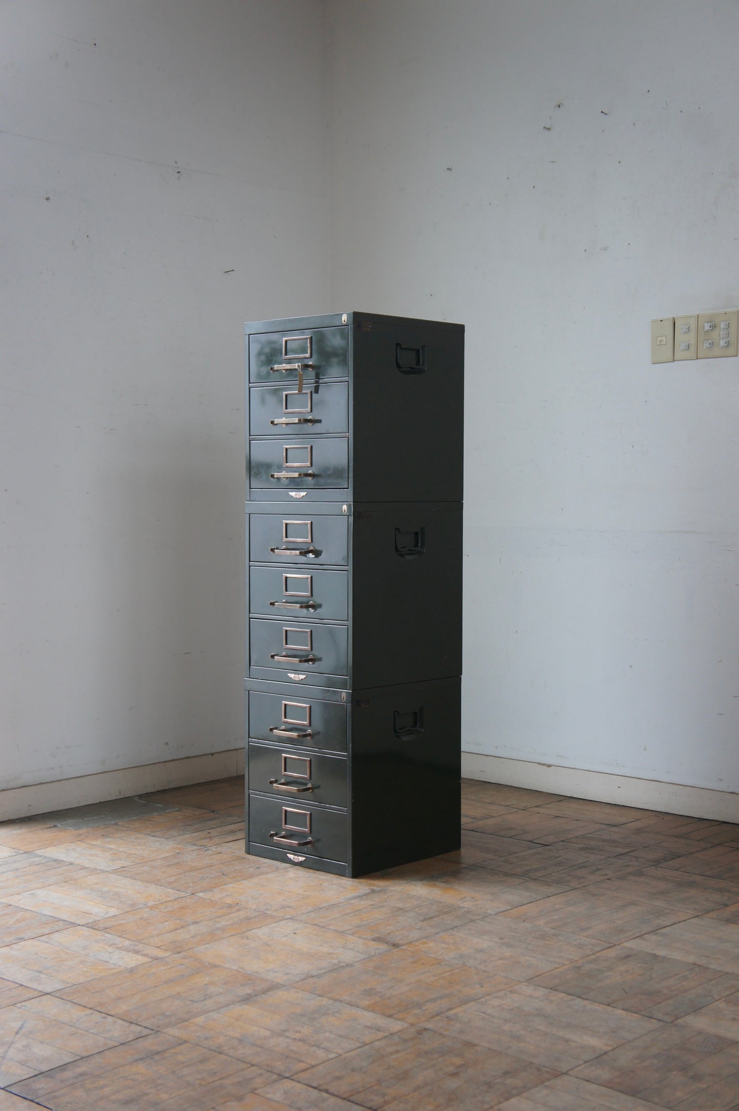 KUROGANE Metal Filing Cabinet