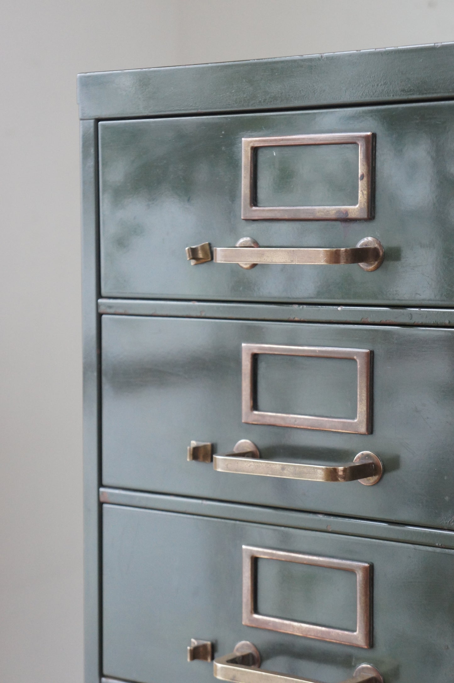 KUROGANE Metal Filing Cabinet