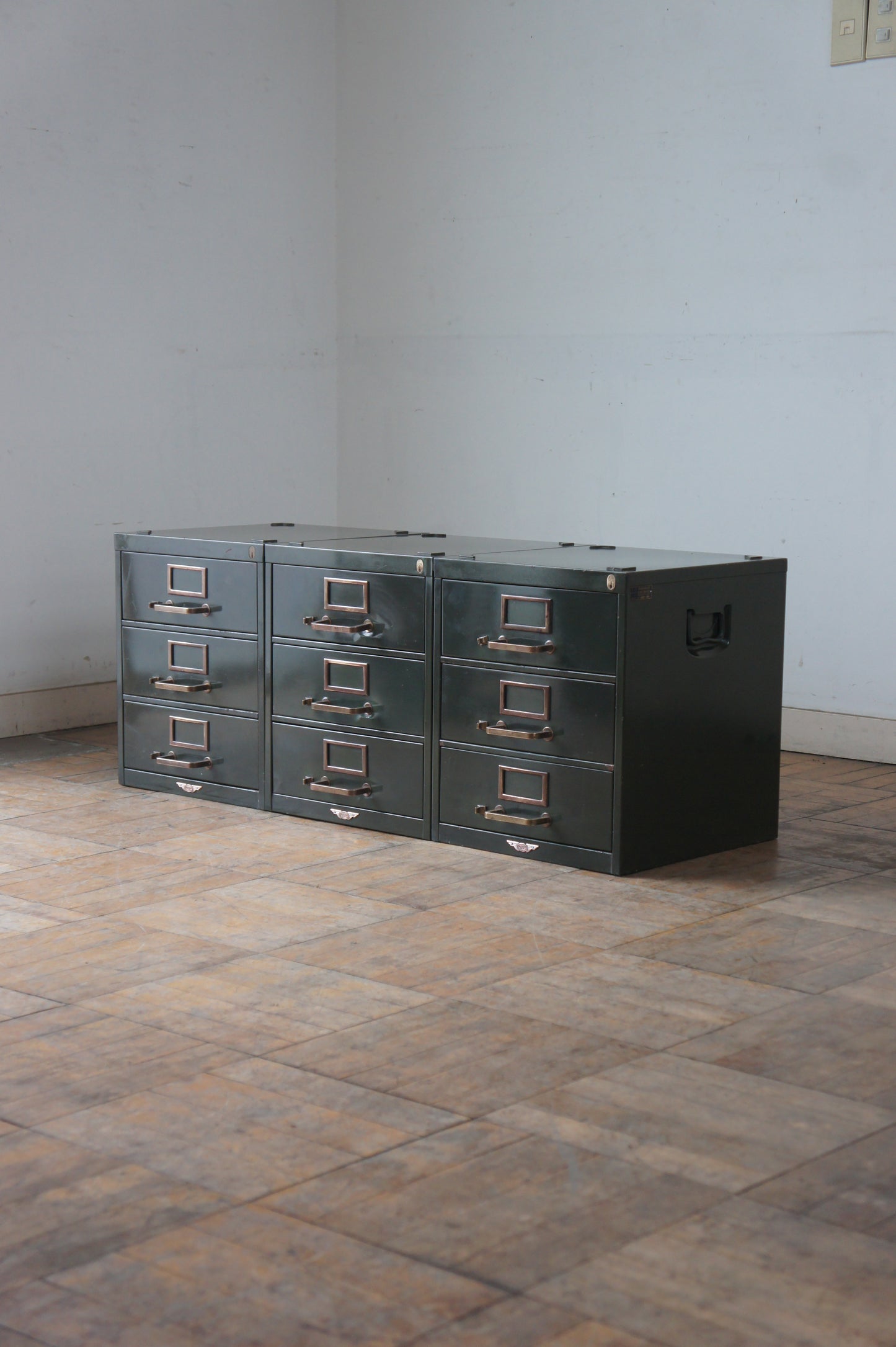 KUROGANE Metal Filing Cabinet