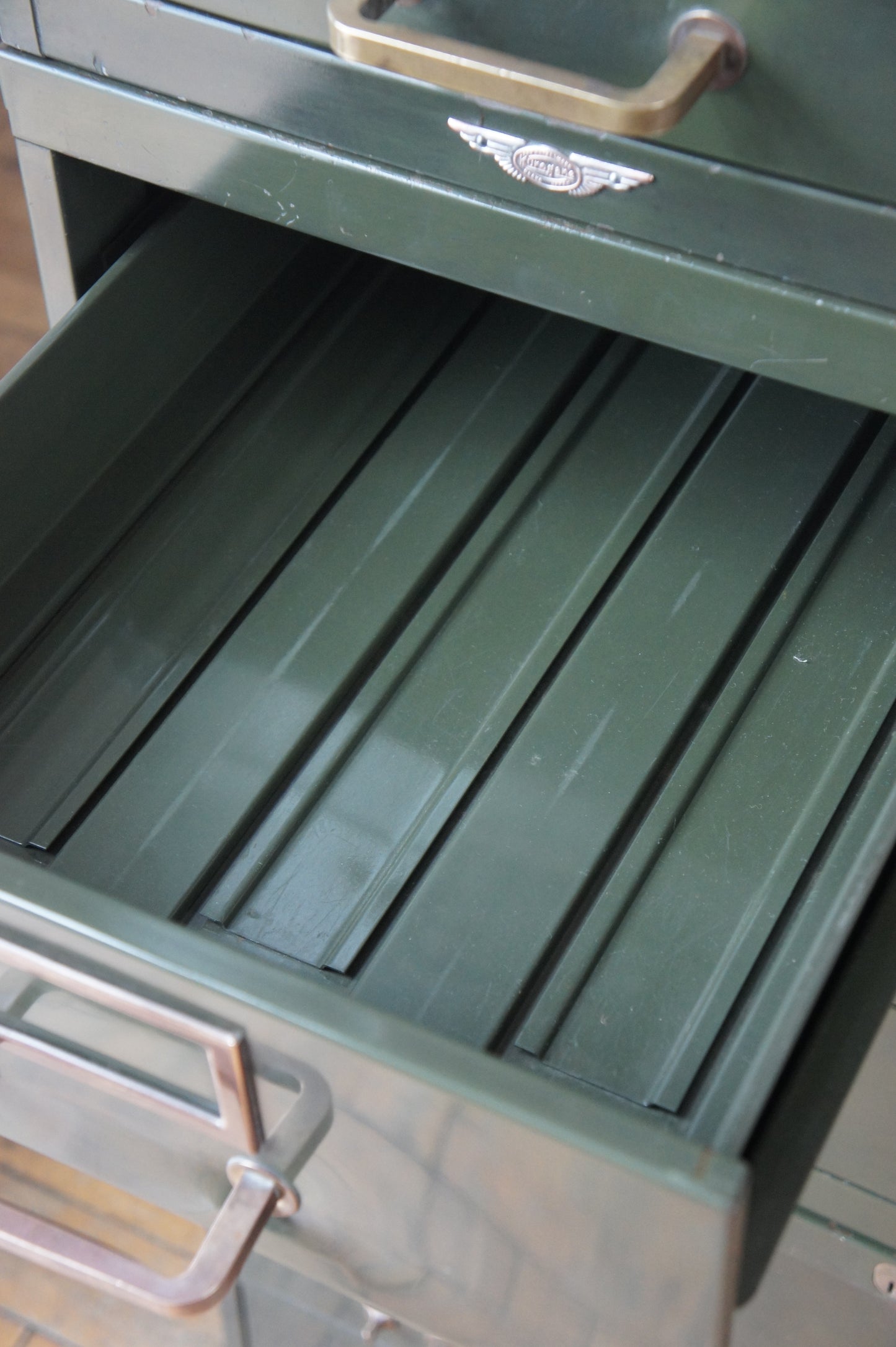 KUROGANE Metal Filing Cabinet