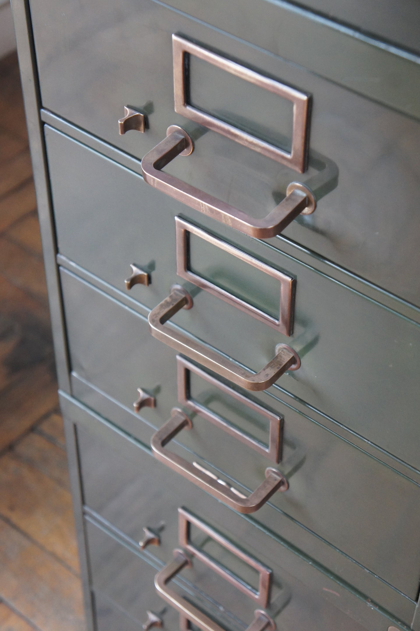 KUROGANE Metal Filing Cabinet