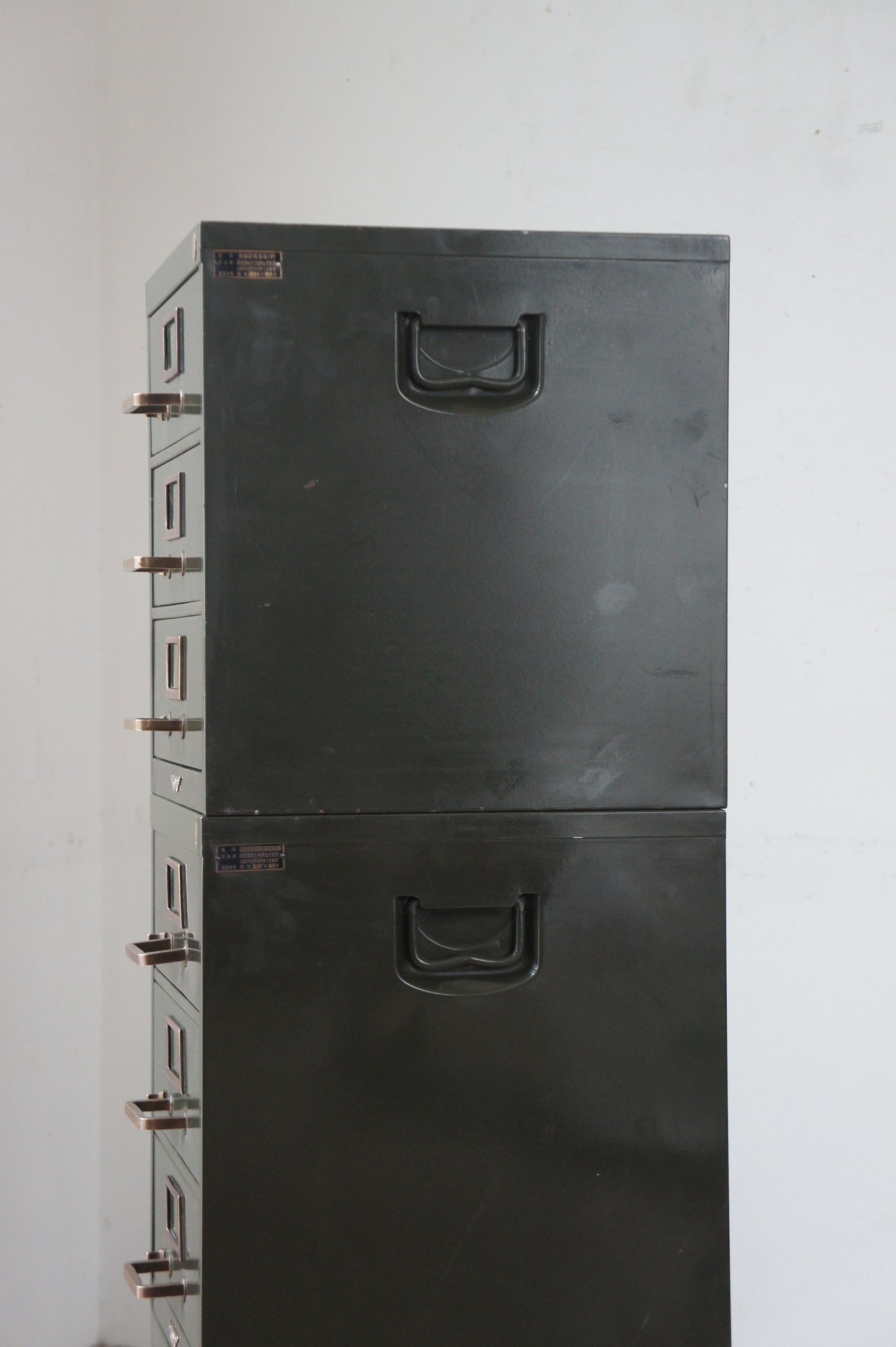 KUROGANE Metal Filing Cabinet