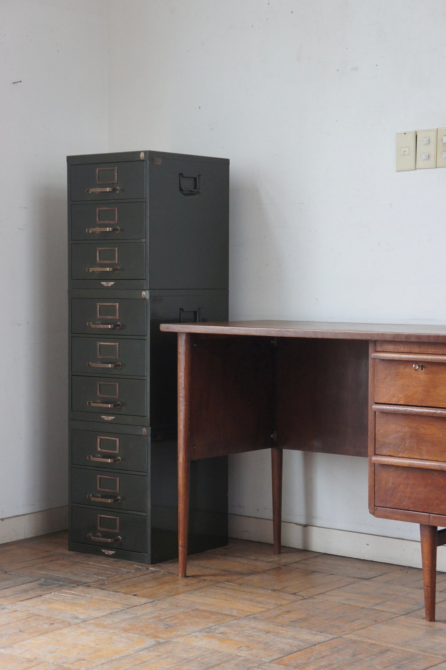 KUROGANE Metal Filing Cabinet