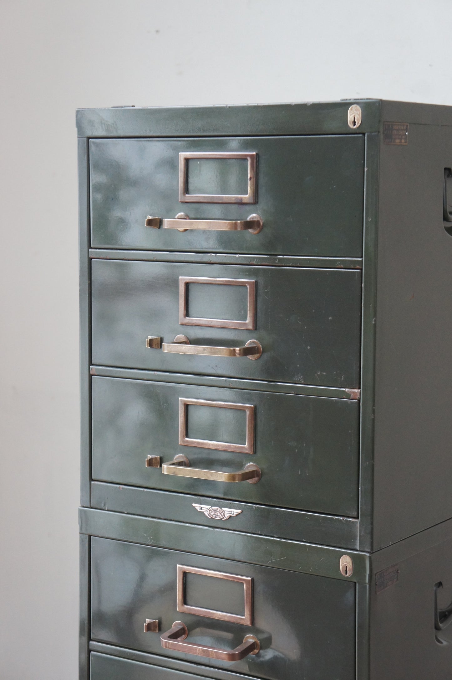 KUROGANE Metal Filing Cabinet