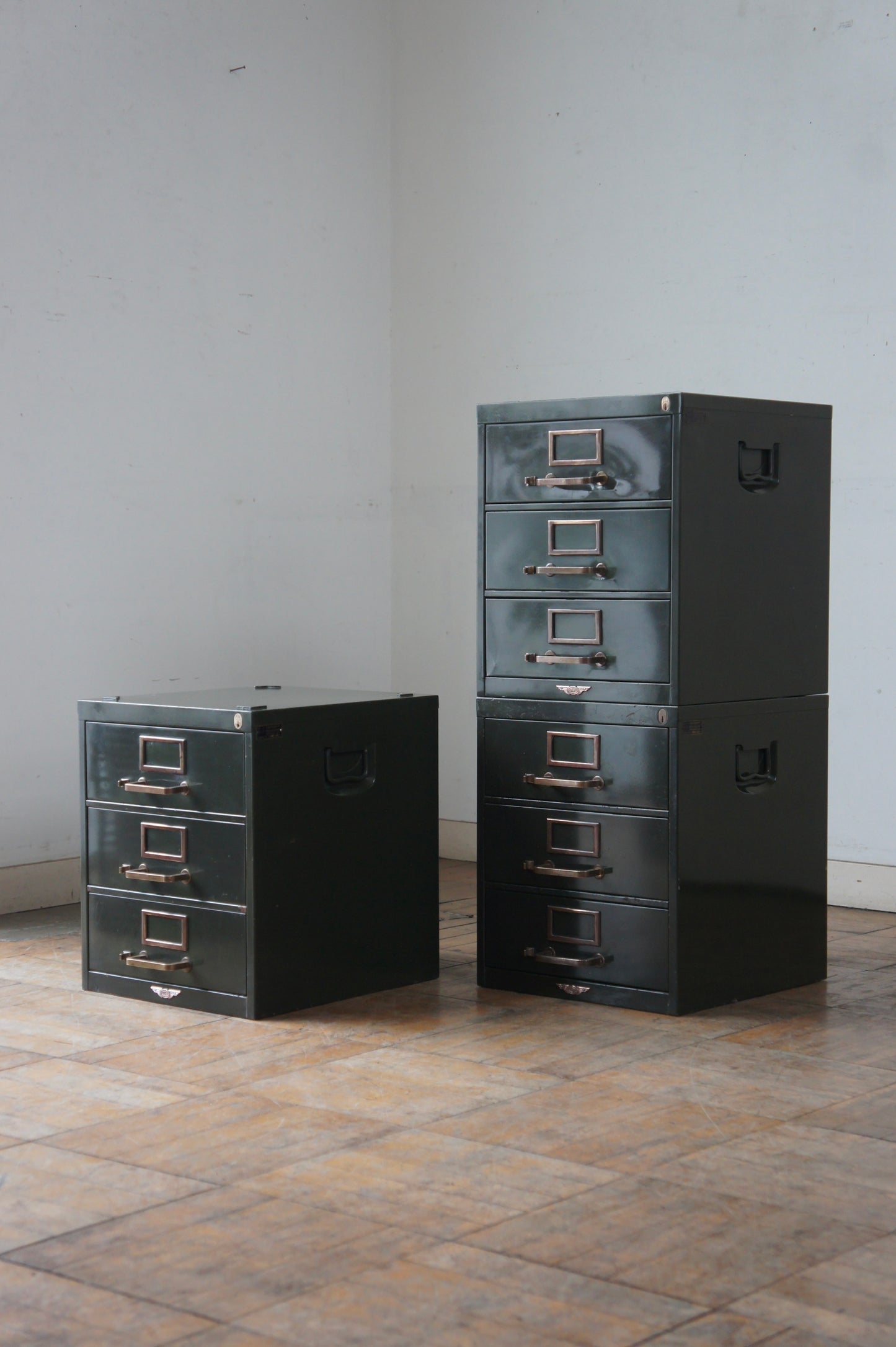 KUROGANE Metal Filing Cabinet