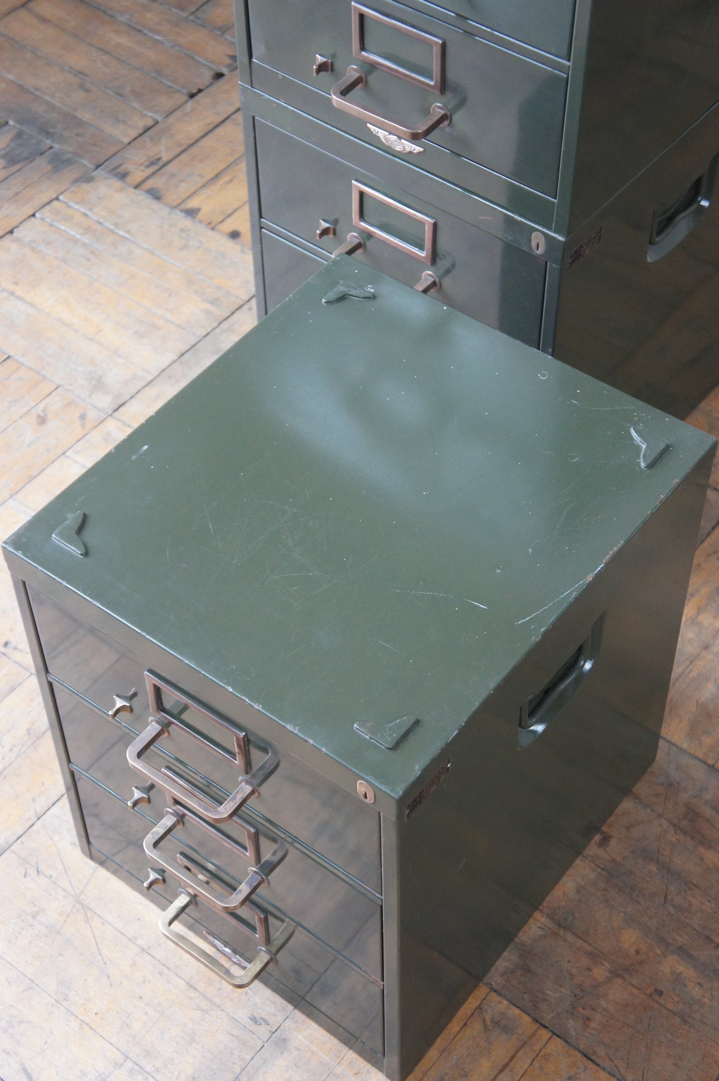 KUROGANE Metal Filing Cabinet