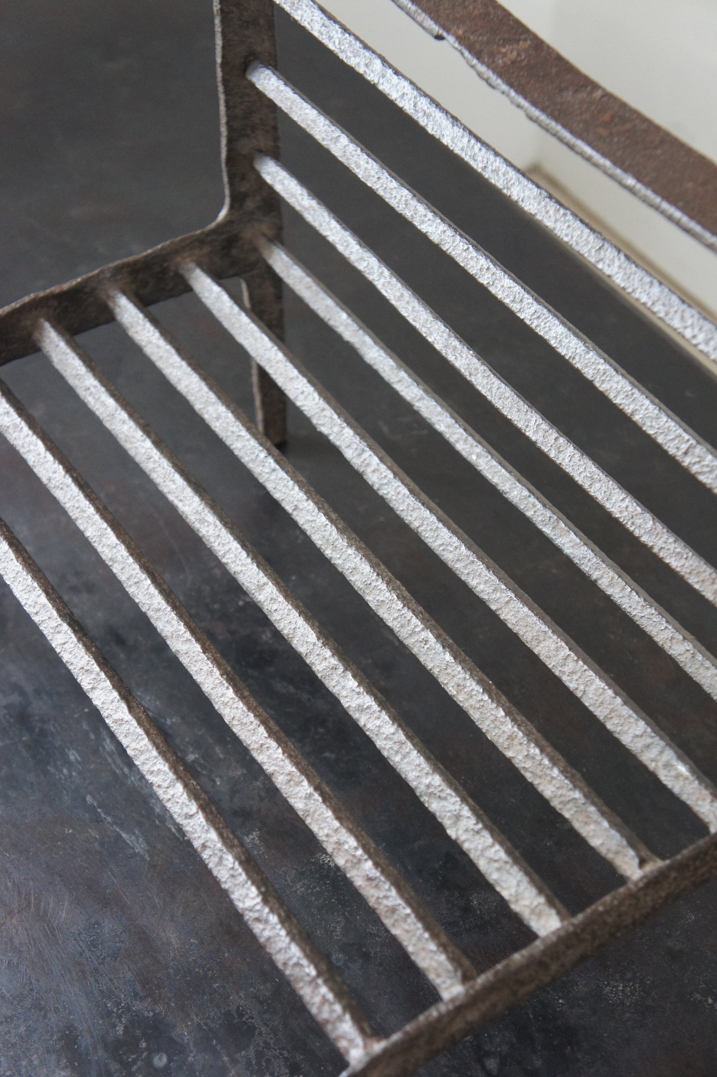 Gothic Grate for Fireplace