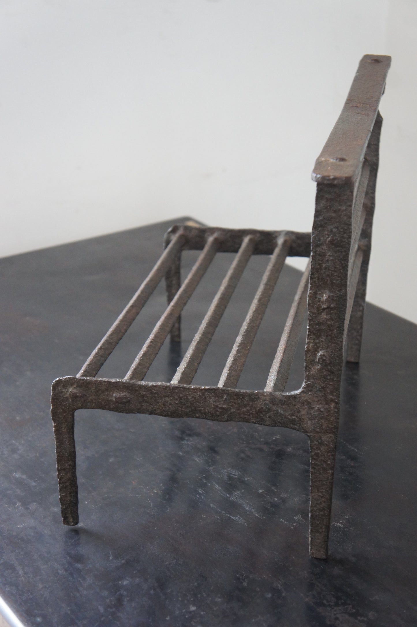 Gothic Grate for Fireplace