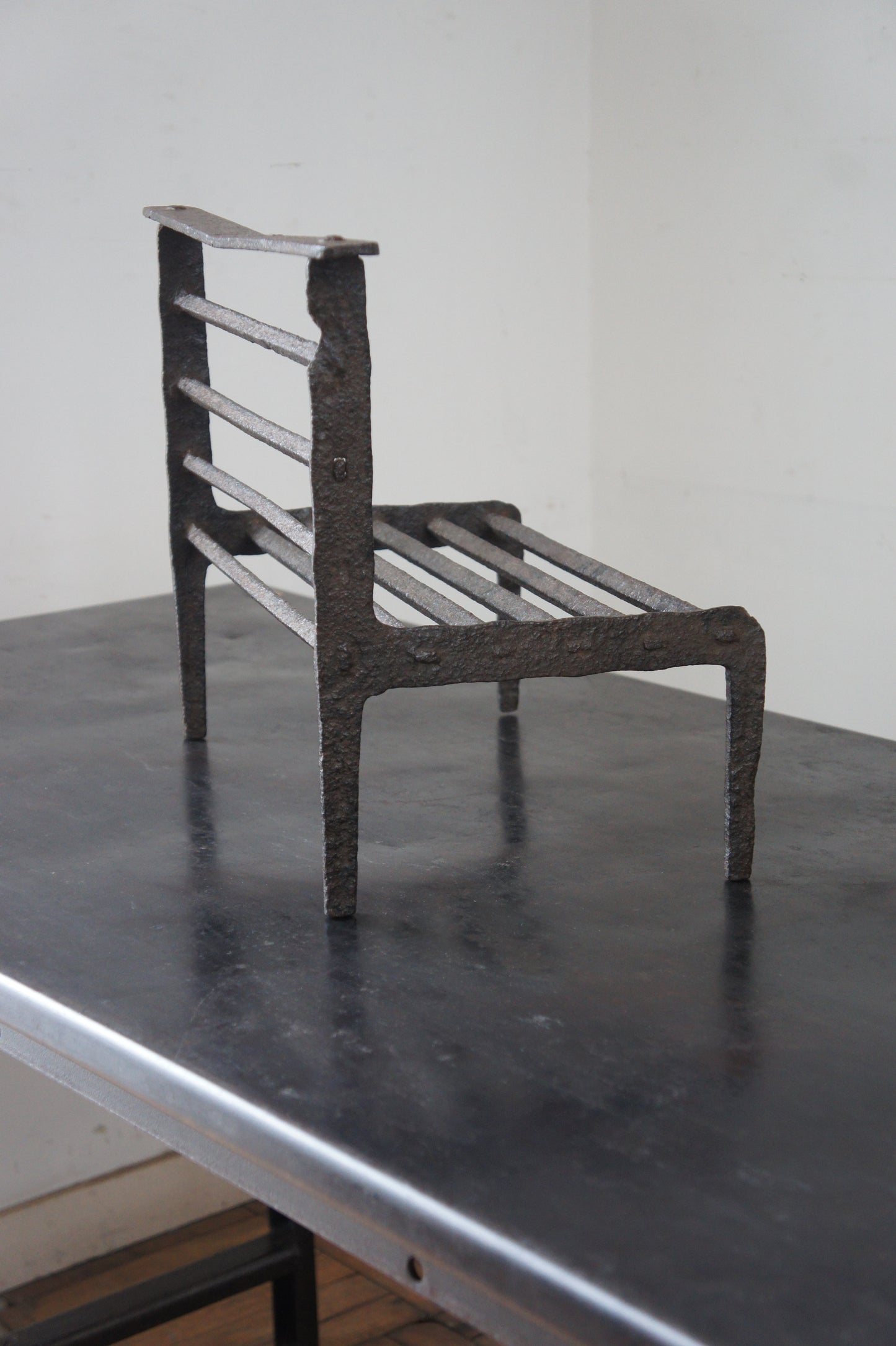 Gothic Grate for Fireplace