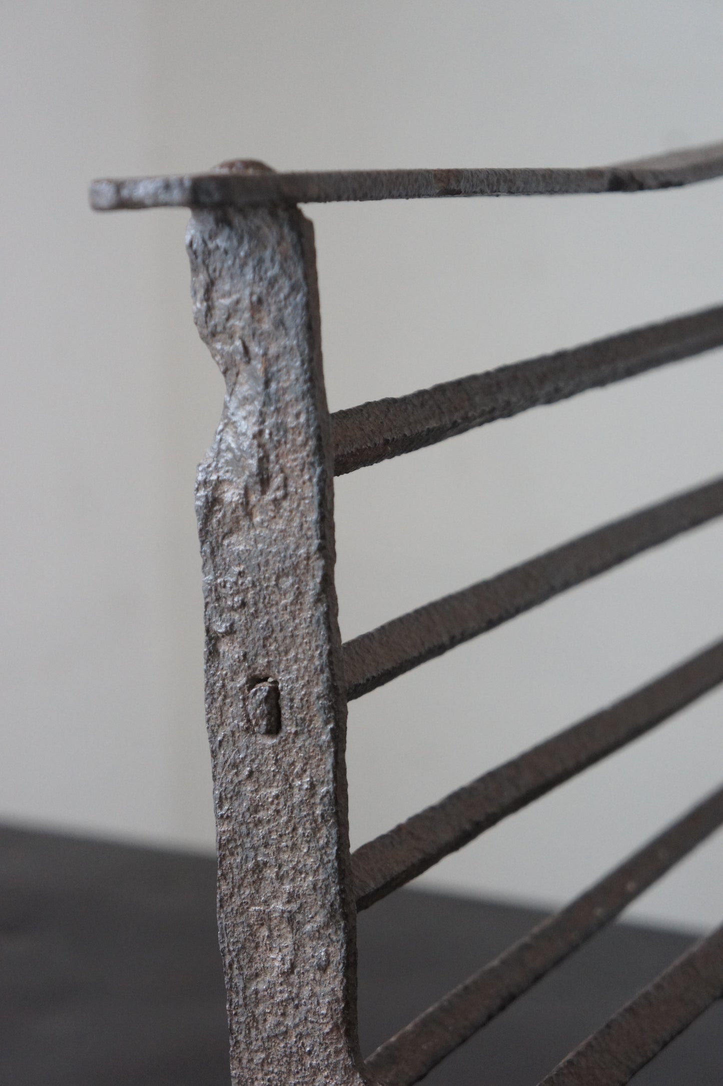 Gothic Grate for Fireplace