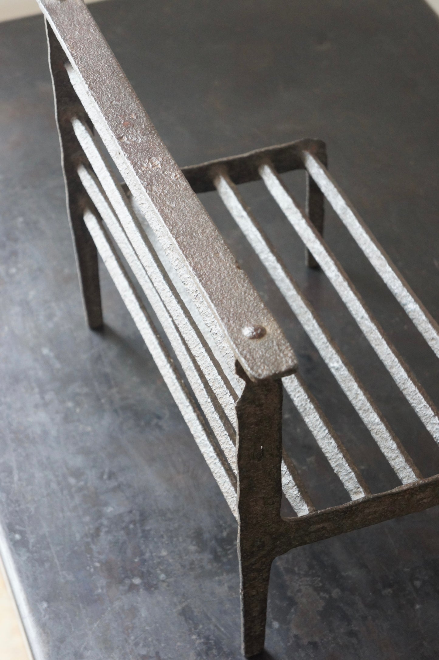 Gothic Grate for Fireplace
