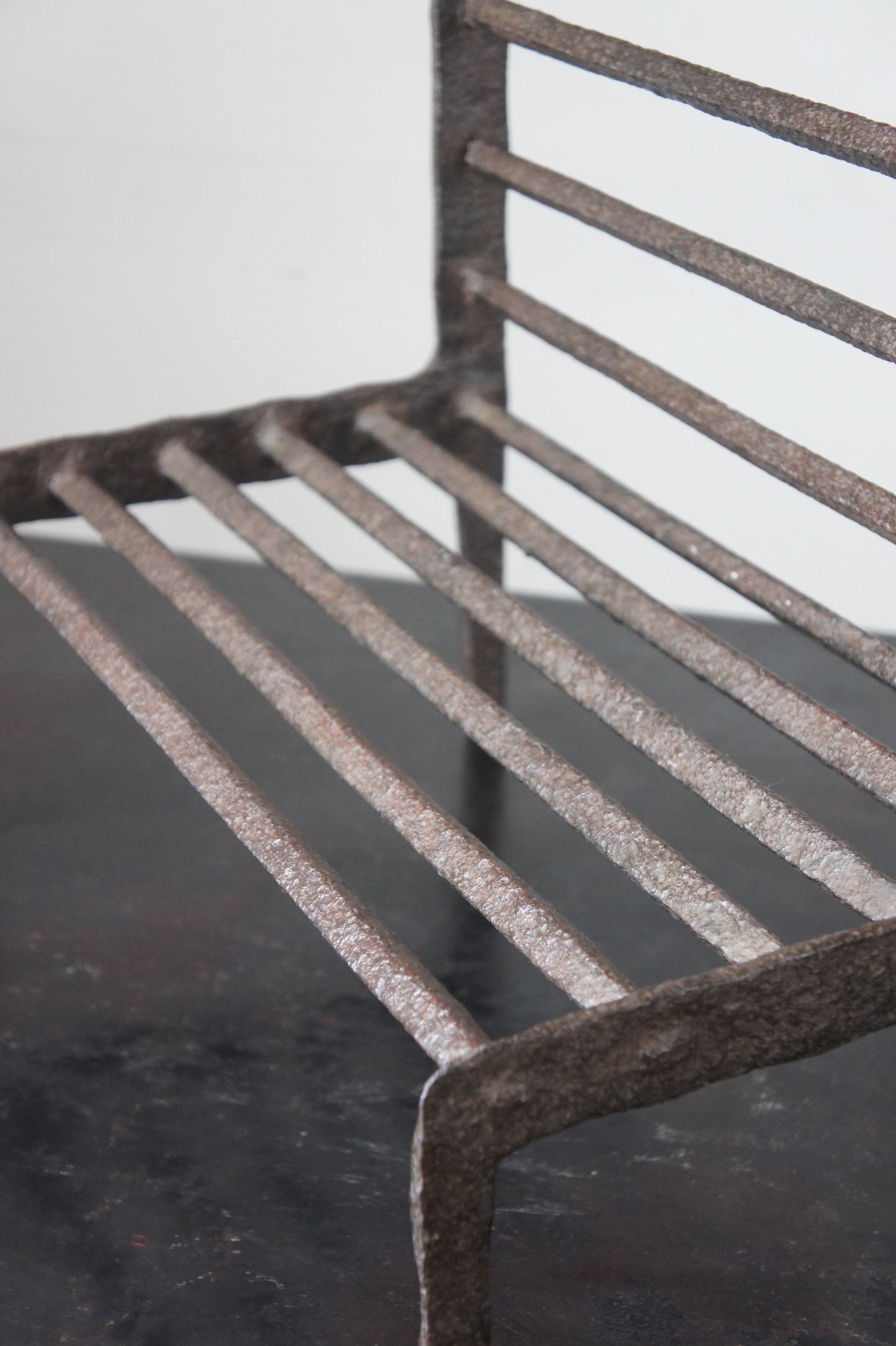Gothic Grate for Fireplace