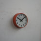 BRILLIÉ Wall clock / orangé