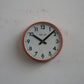 BRILLIÉ Wall clock / orangé