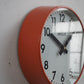 BRILLIÉ Wall clock / orangé