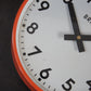 BRILLIÉ Wall clock / orangé