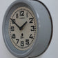 SPENDIA Wall clock / gris