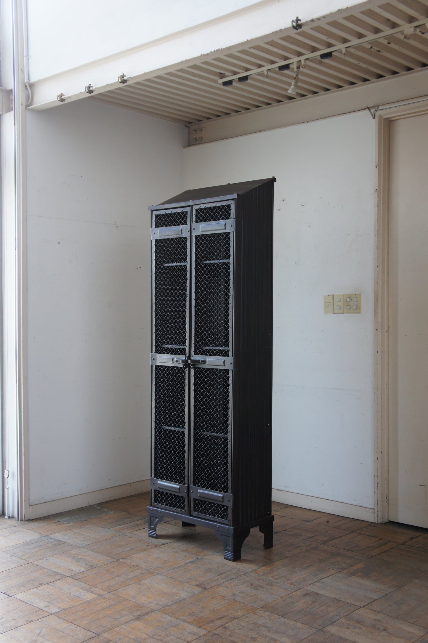 STRAFOR Industrial cabinet / Wire mesh door