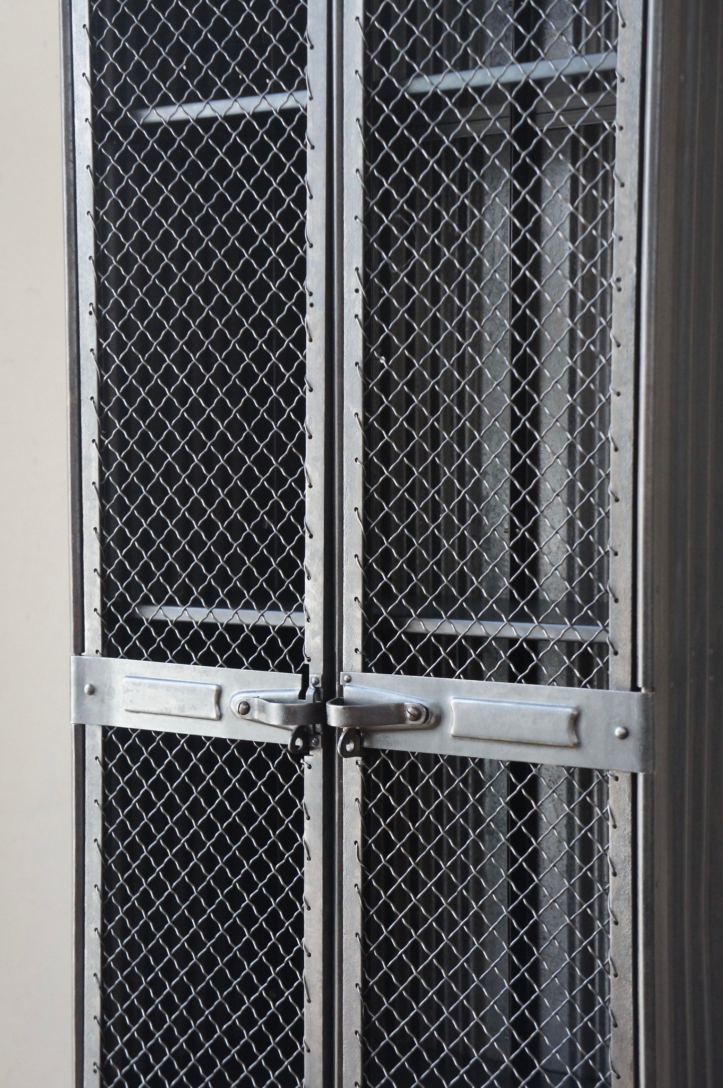 STRAFOR Industrial cabinet / Wire mesh door