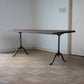 BAUMANN Iron leg table