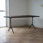 BAUMANN Iron leg table