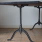 BAUMANN Iron leg table