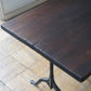 BAUMANN Iron leg table