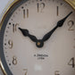 BRILLIÉ Wall Clock / blanc