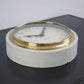 BRILLIÉ Wall Clock / blanc