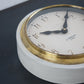 BRILLIÉ Wall Clock / blanc