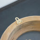 BRILLIÉ Wall Clock / blanc