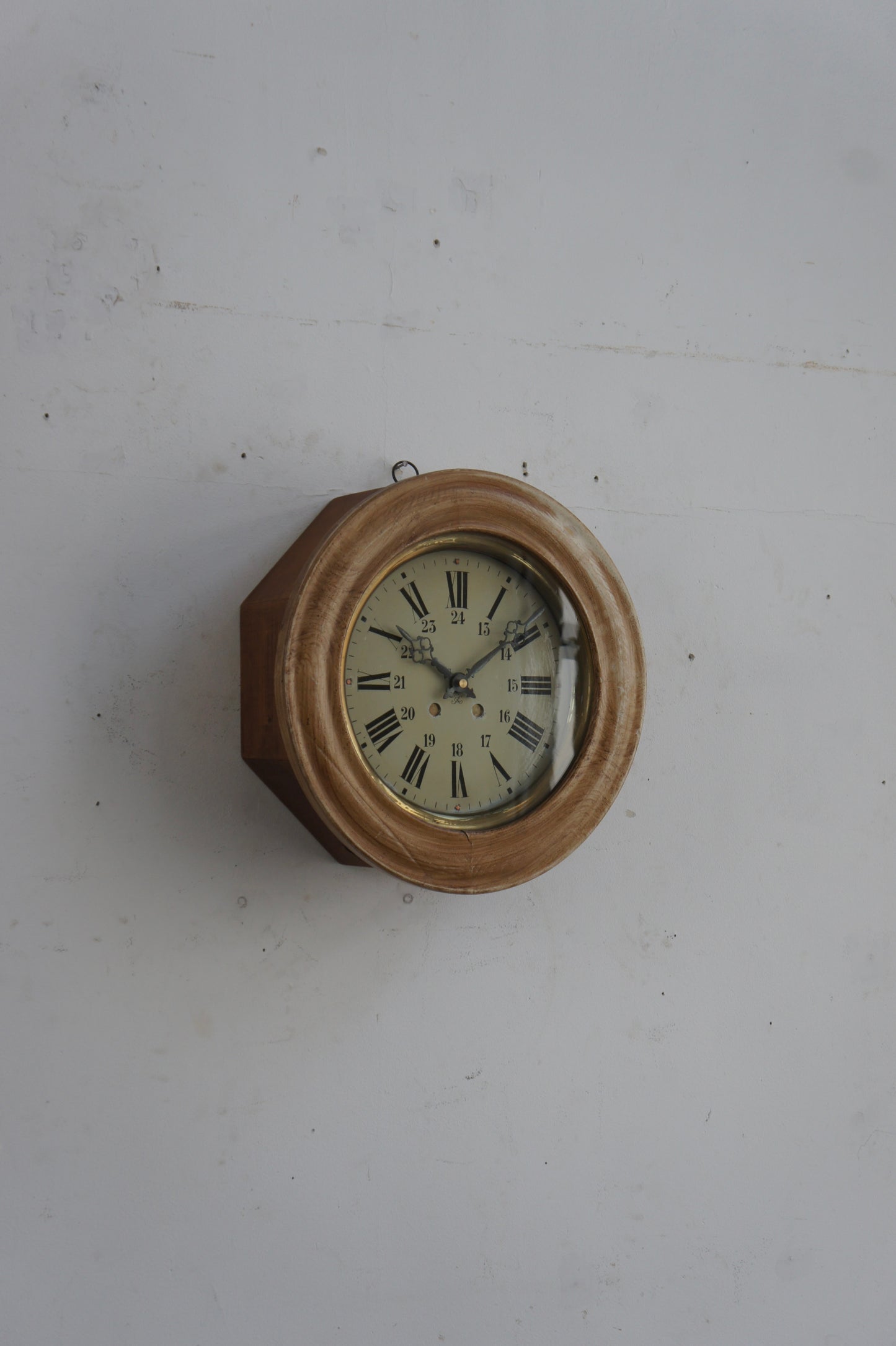 French Antique Clock