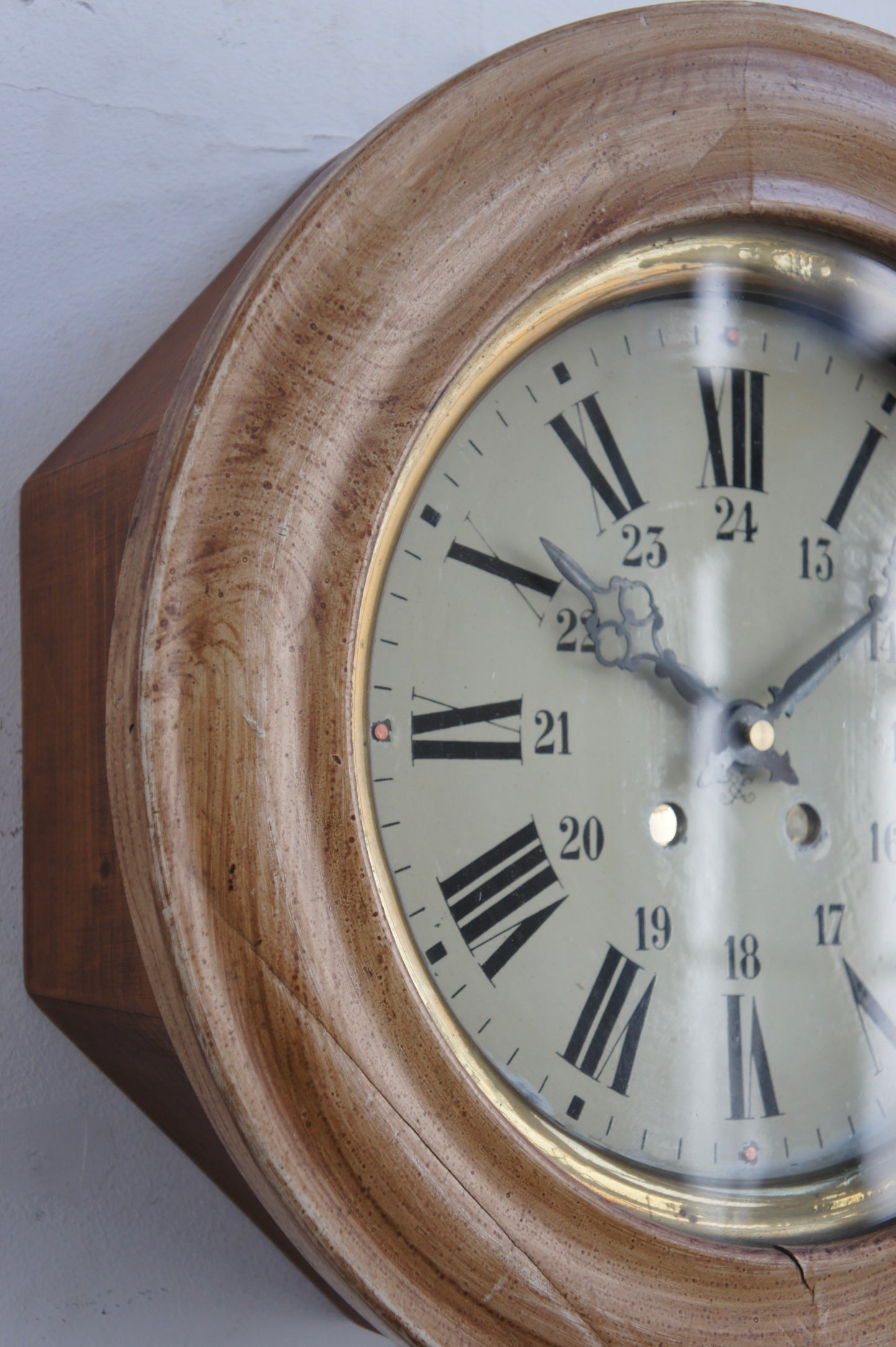 French Antique Clock