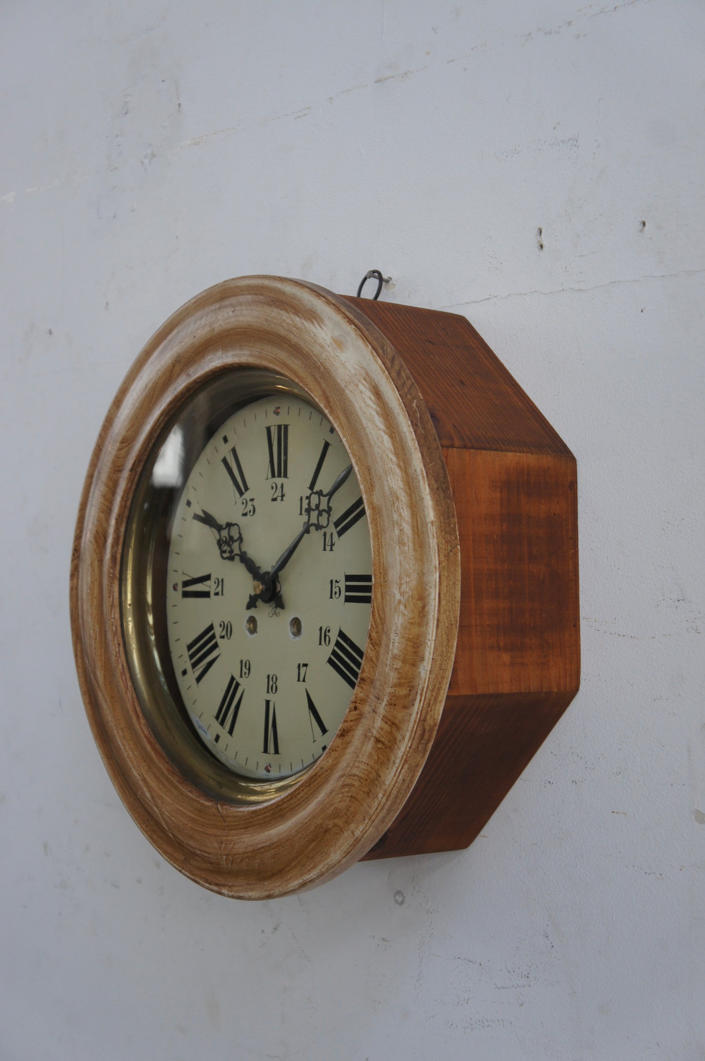 French Antique Clock