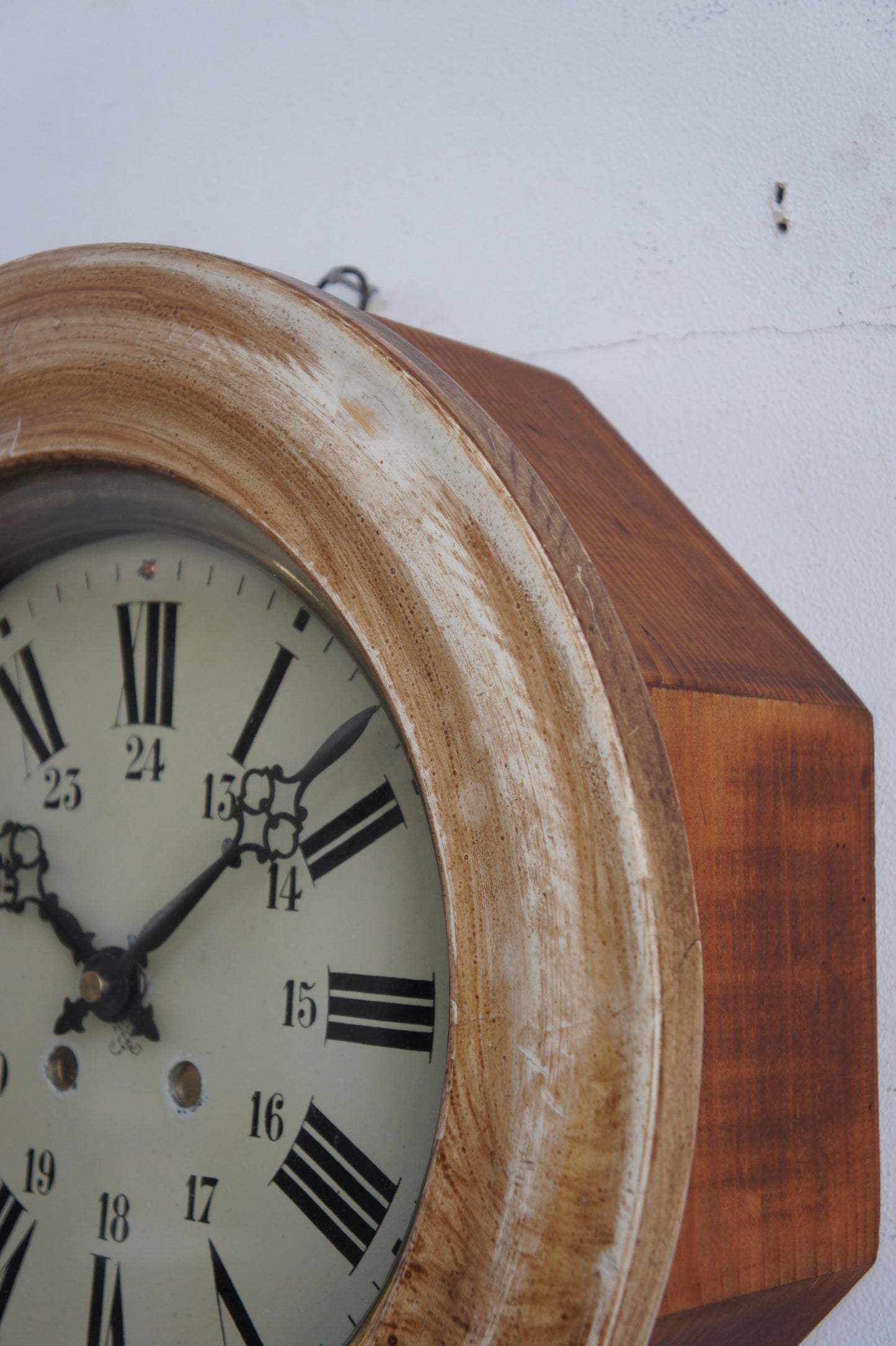 French Antique Clock