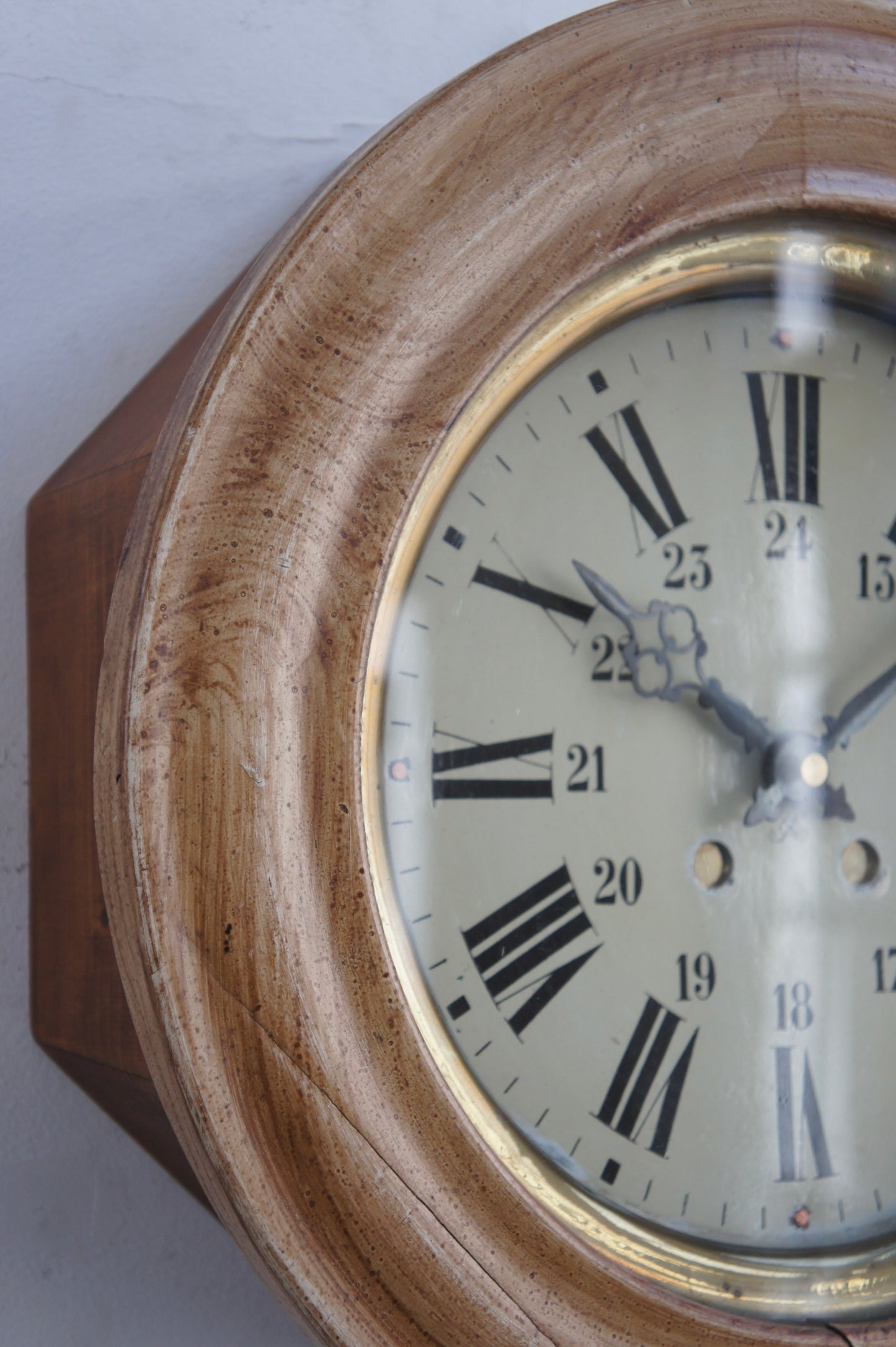 French Antique Clock