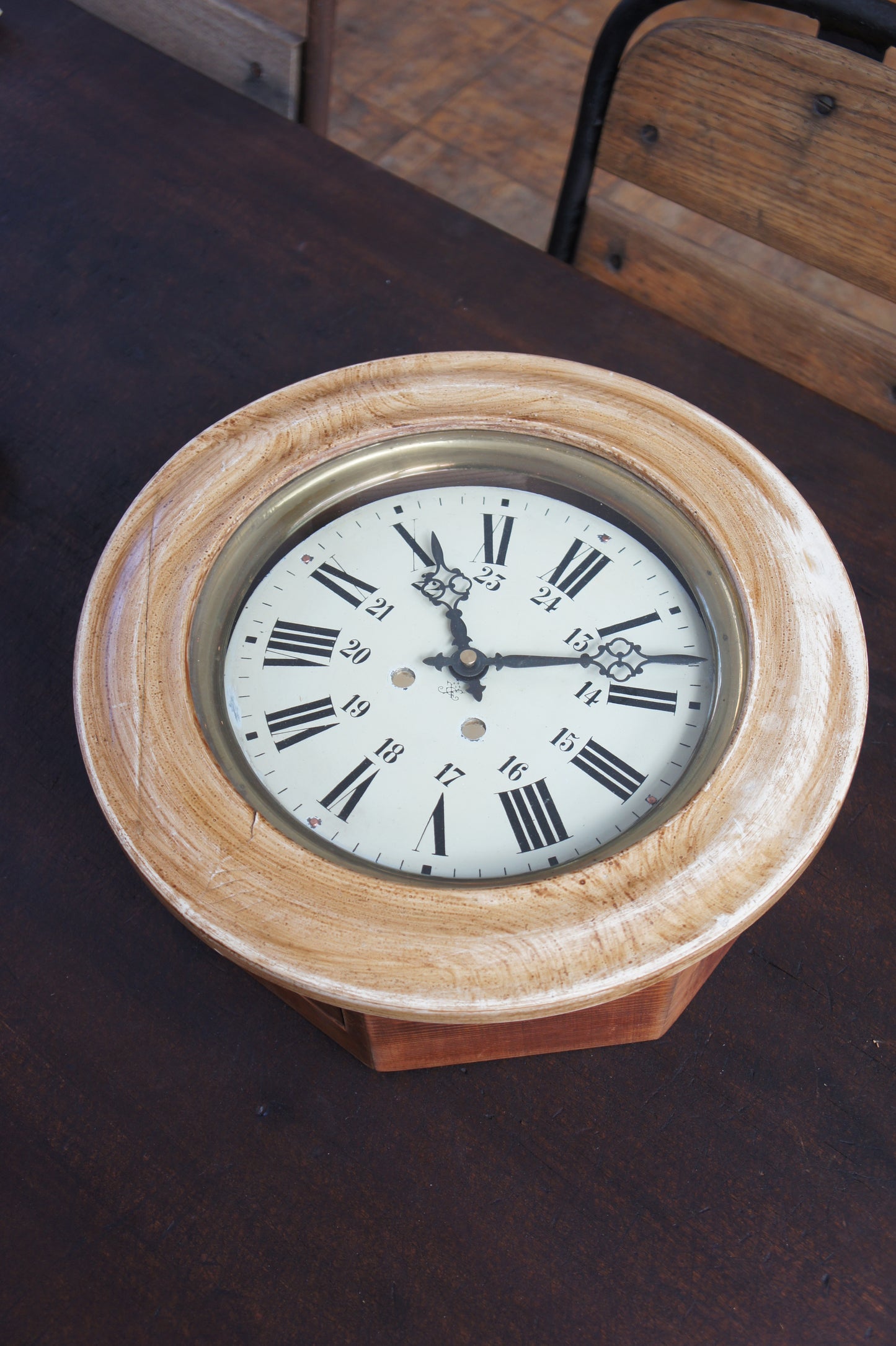 French Antique Clock