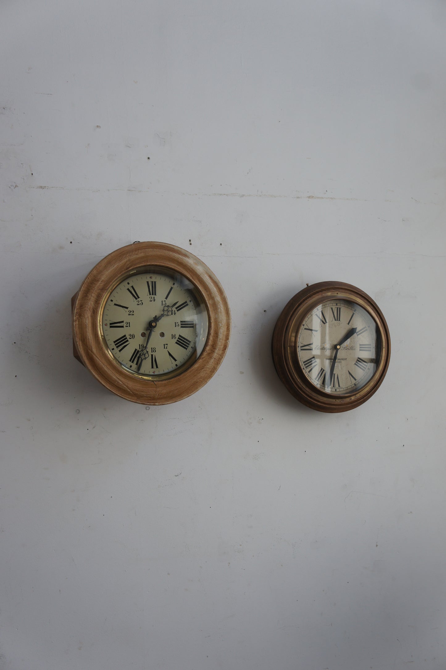 French Antique Clock