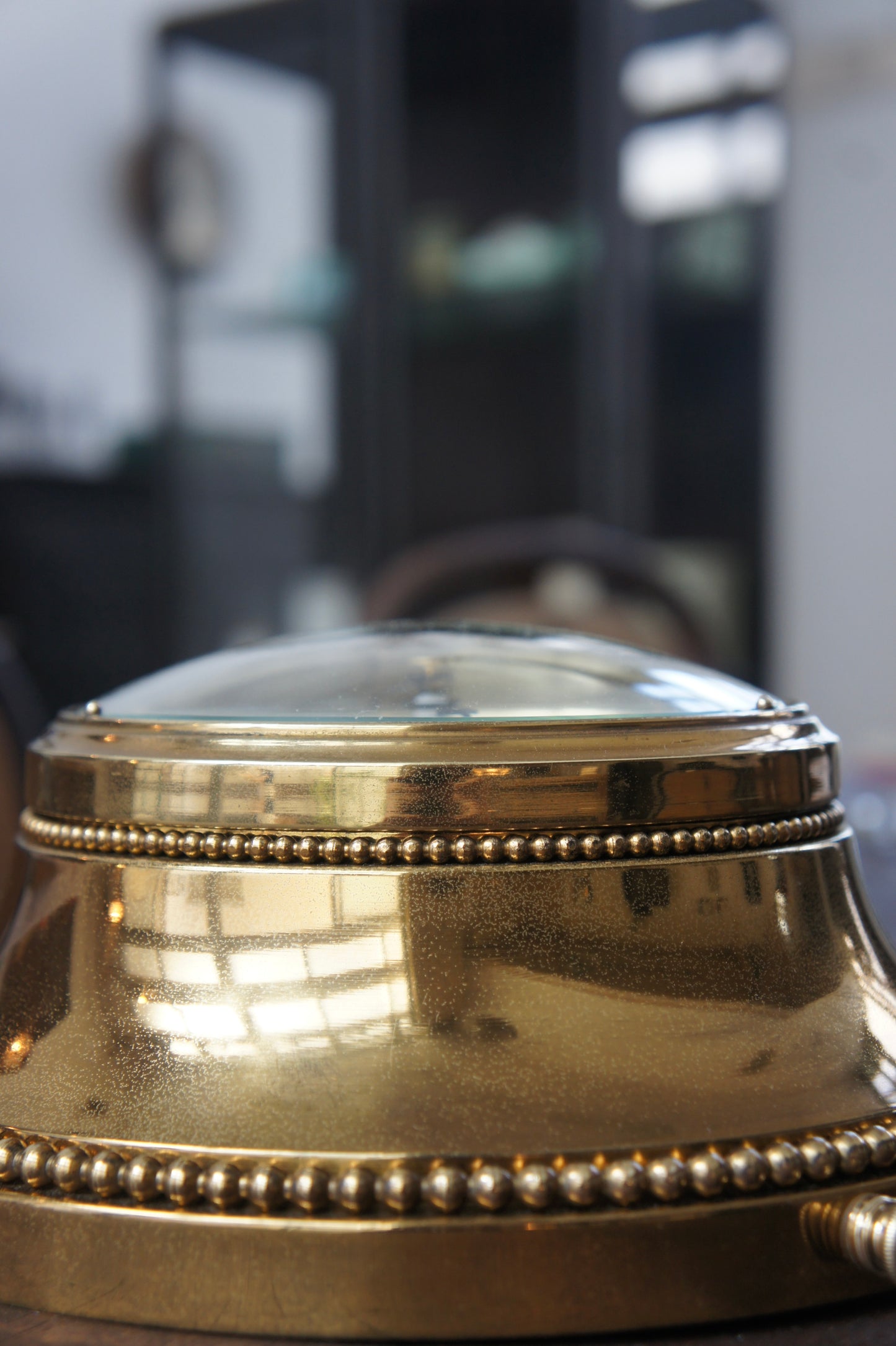 BRILLIÉ Wall Clock / Laiton plaqué