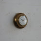 BRILLIÉ Wall Clock / Laiton plaqué